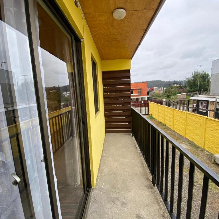 Cabañas Dichato Turismo Roma - Two-Bedroom House - 3