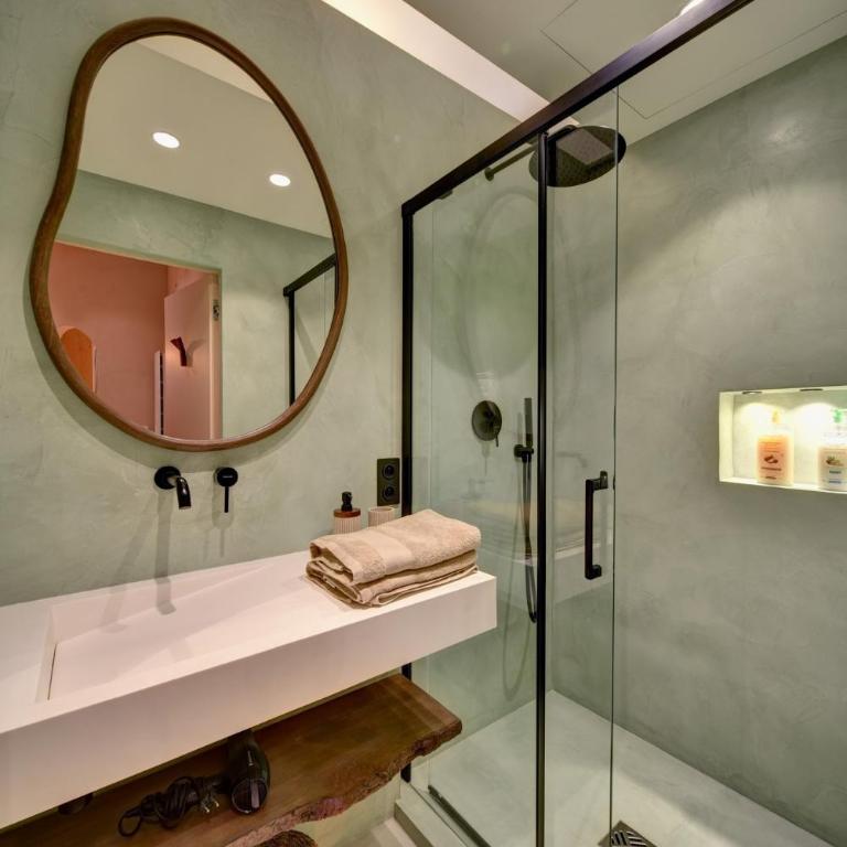 La Loge du Rêveur - Spa - Vieux-Lyon - Deluxe Apartment - 19