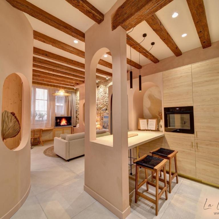 La Loge du Rêveur - Spa - Vieux-Lyon - Deluxe Apartment - 2