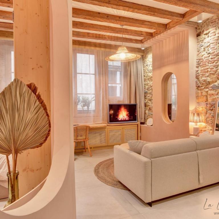 La Loge du Rêveur - Spa - Vieux-Lyon - Deluxe Apartment - 17