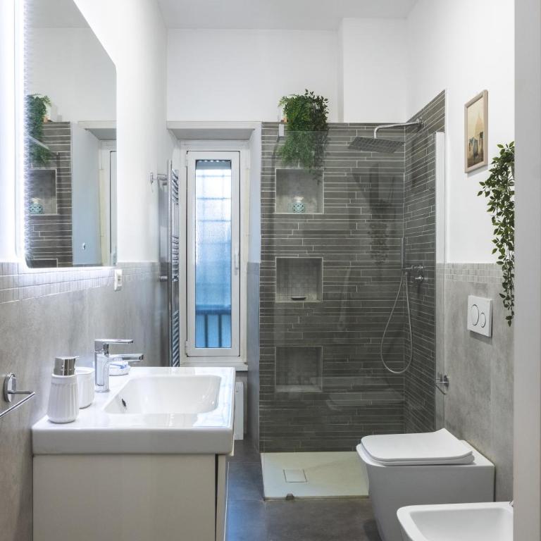 Cozy flat with terrace at Trastevere train station - Appartamento con 2 Camere da Letto - 36