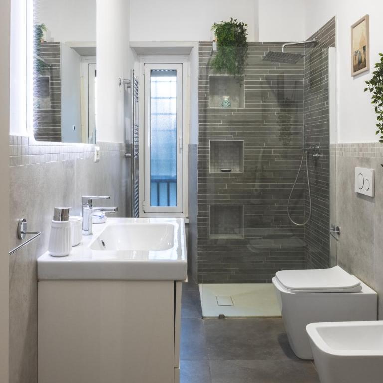 Cozy flat with terrace at Trastevere train station - Appartamento con 2 Camere da Letto - 38