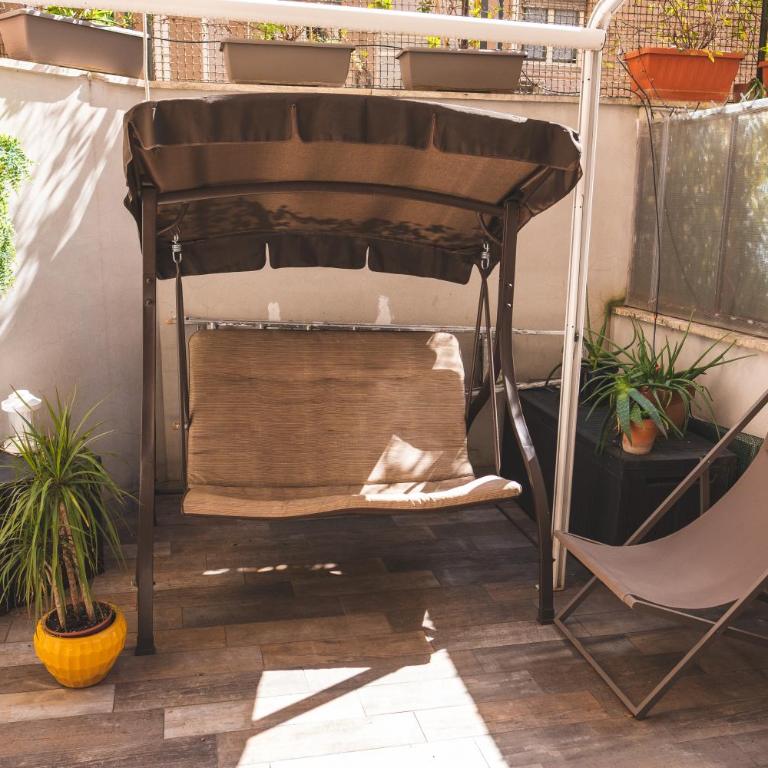 Cozy flat with terrace at Trastevere train station - Appartamento con 2 Camere da Letto - 50