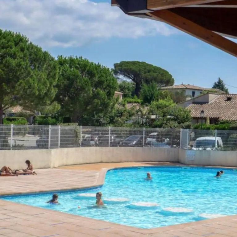 Bastidon paisible dans résidence avec piscine - Maison 1 Chambre - 6