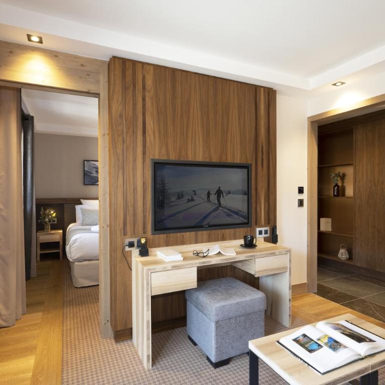 MGM Hôtels & Résidences - Hôtel Alpen Lodge - Suite Junior avec Accès au Spa - 3