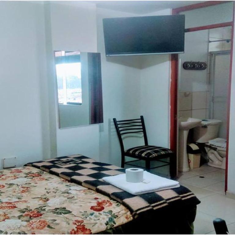 Hostal Turismo Cruz de Piedra EIRL-Cajamarca - Habitación Individual - 3