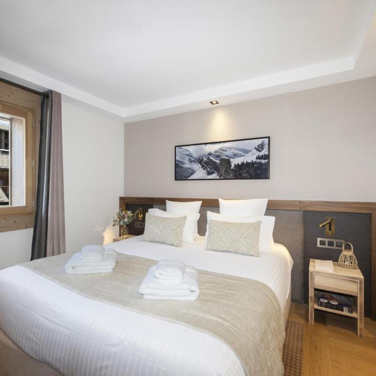 MGM Hôtels & Résidences - Hôtel Alpen Lodge - Suite Junior avec Accès au Spa - 2