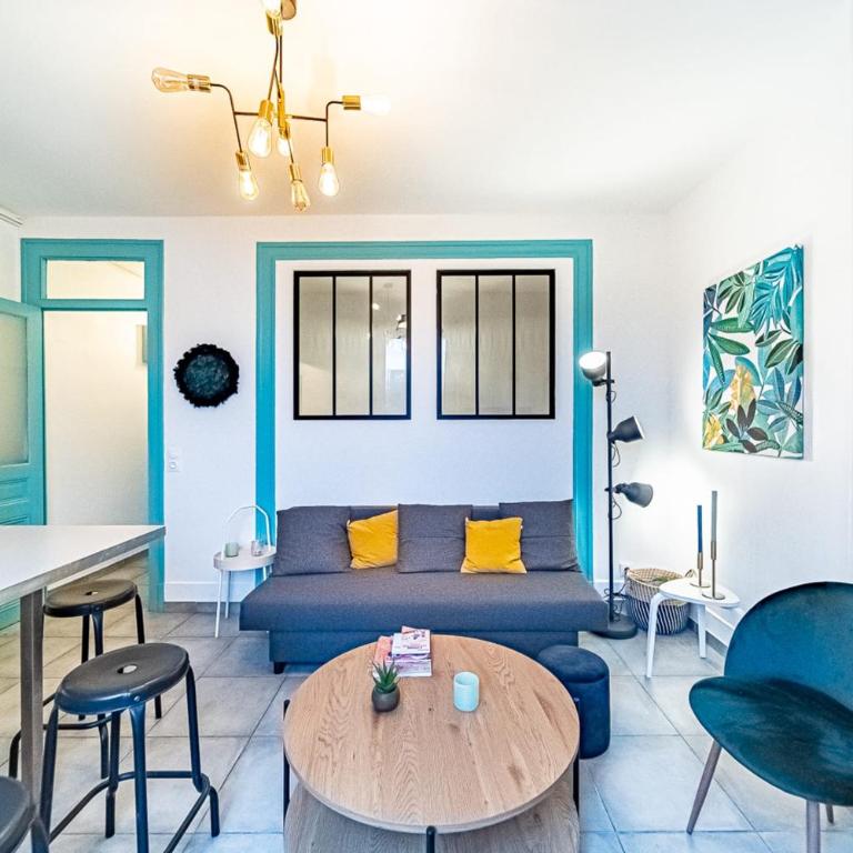 Le Jean Jaures- 2 chambres- Gerland-Tony Garnier - Apartment - 1