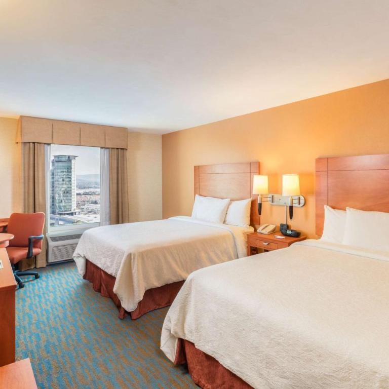 Hampton by Hilton Queretaro Tecnologico - Room with Two Queen Beds - Non-Smoking - 3