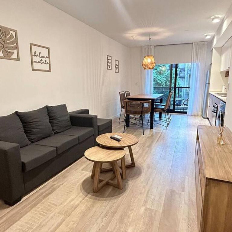 GRA1212 Modern 2 amb a estrenar con balcón y terraza! - Apartamento de 1 dormitorio - 59