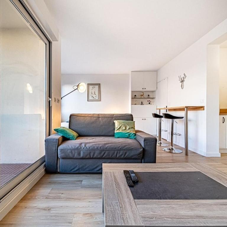 Le petit Massena-cosy 2 pers balcon- Part Dieu - Appartement - 4
