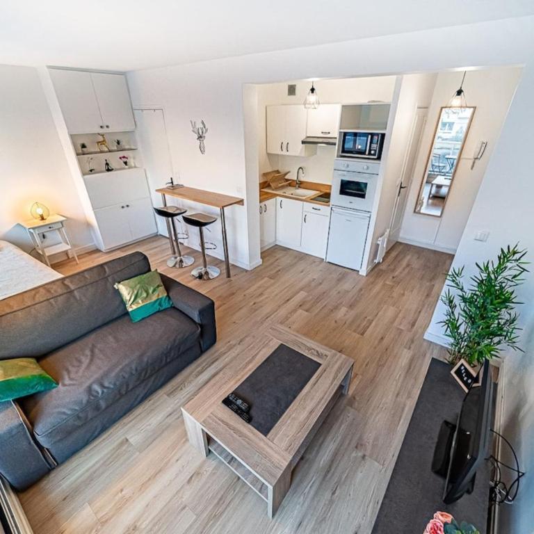 Le petit Massena-cosy 2 pers balcon- Part Dieu - Appartement - 1