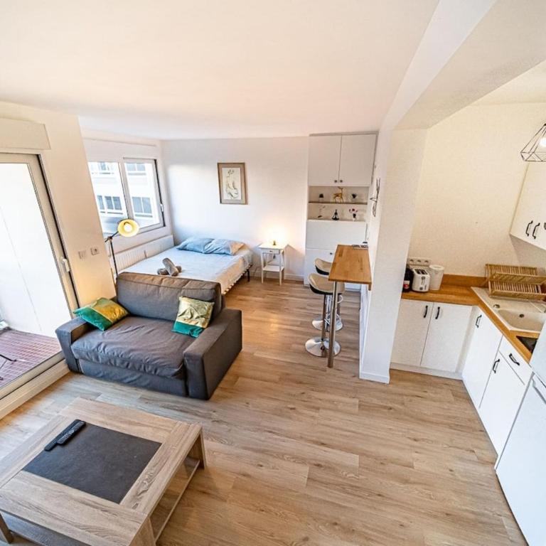 Le petit Massena-cosy 2 pers balcon- Part Dieu - Appartement - 3