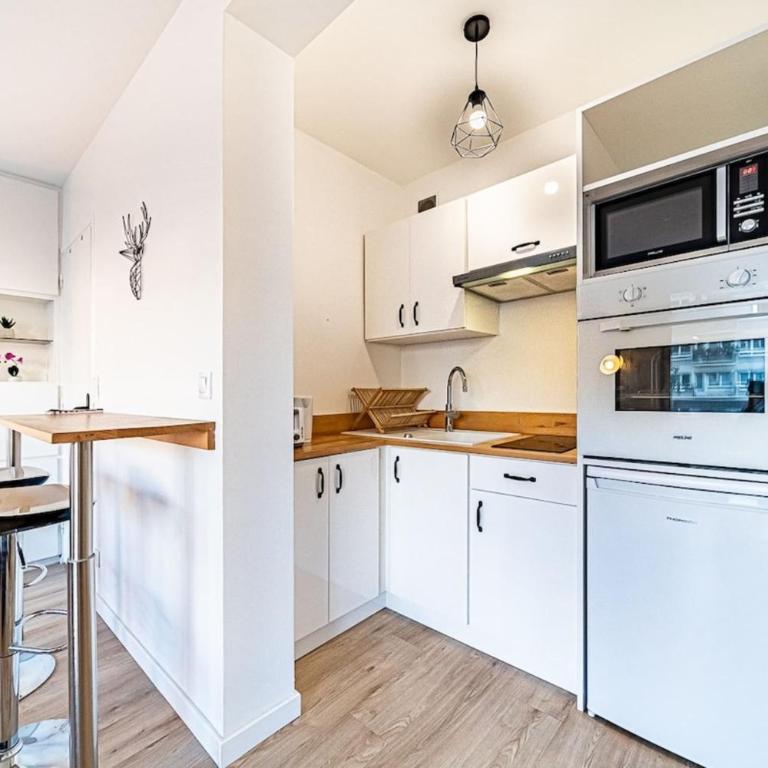 Le petit Massena-cosy 2 pers balcon- Part Dieu - Appartement - 7