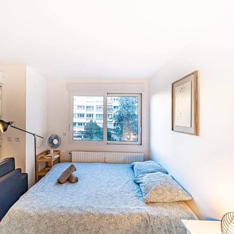Le petit Massena-cosy 2 pers balcon- Part Dieu - Appartement - 12