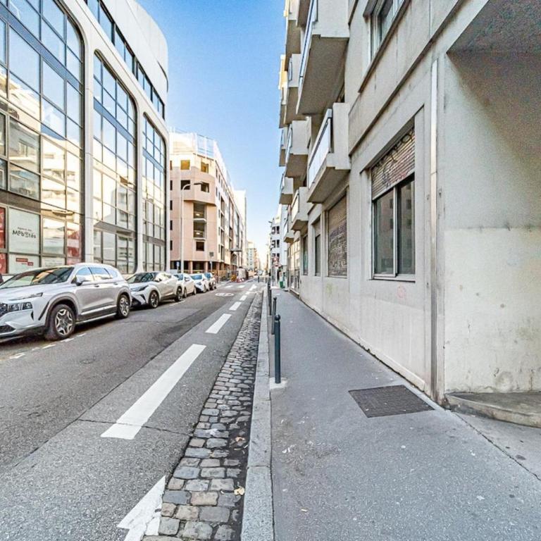 Le petit Massena-cosy 2 pers balcon- Part Dieu - Appartement - 35
