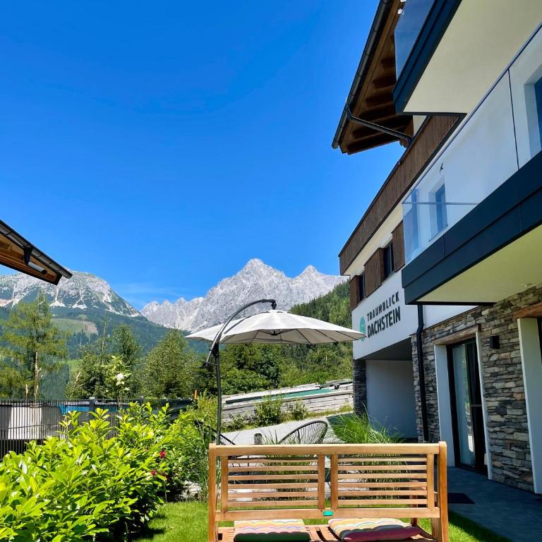 Traumblick Dachstein - Apartment mit 2 Schlafzimmern - 45