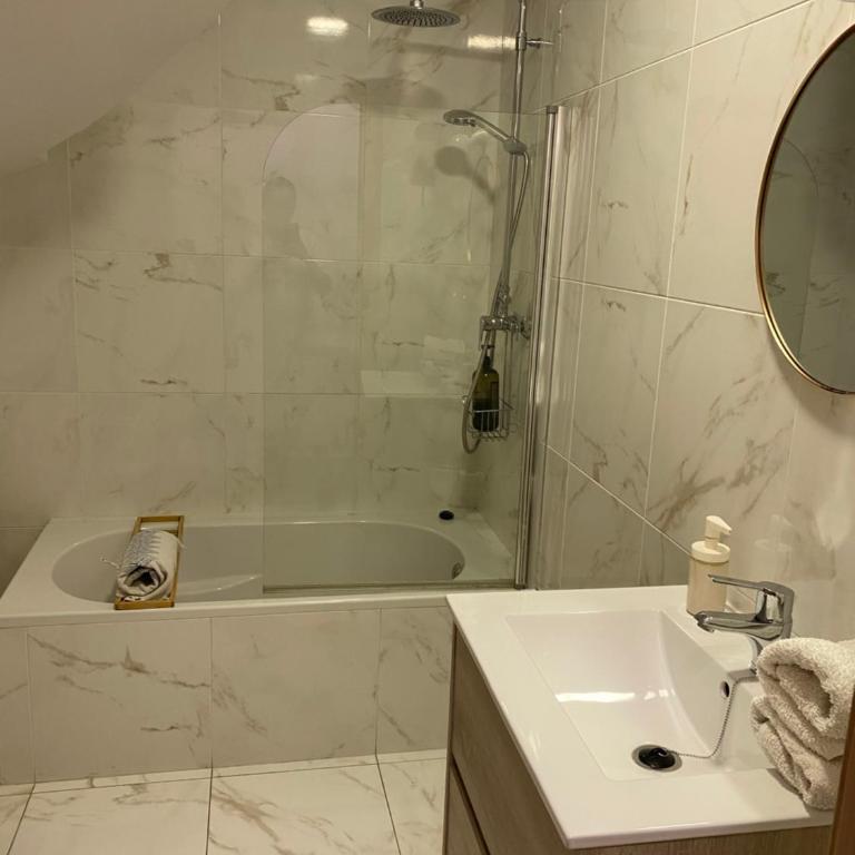 El nido del Chorro - Habitación Doble Deluxe con bañera - 8