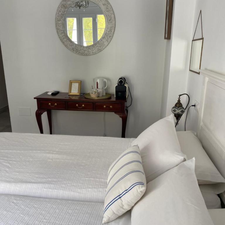 El nido del Chorro - Habitación Doble Deluxe con ducha - 11