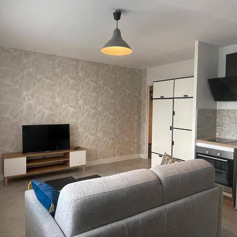 Au calme proche centre-ville, studio rénové avec équipements neufs et parking privé - Studio - Ground Floor - 3