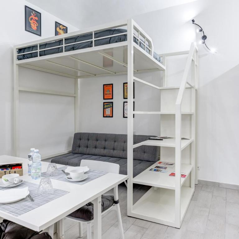 San Donato - Grazioso Moderno Monolocale - 600 m Metro Principi d'Acaja - Appartamento con 1 Camera da Letto - 19