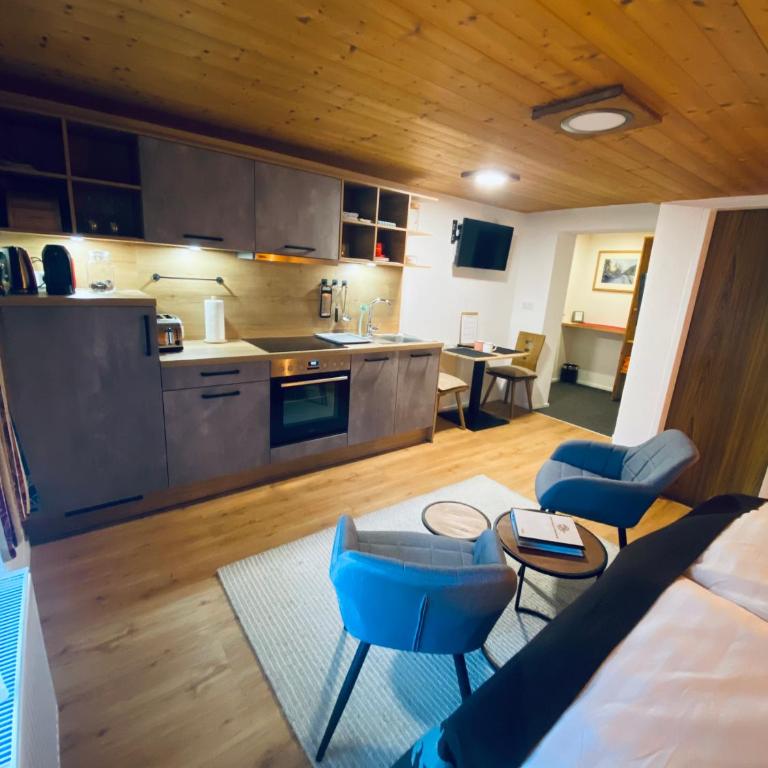 Apart Berghof Steinbock - Apartment mit 1 Schlafzimmer - 2
