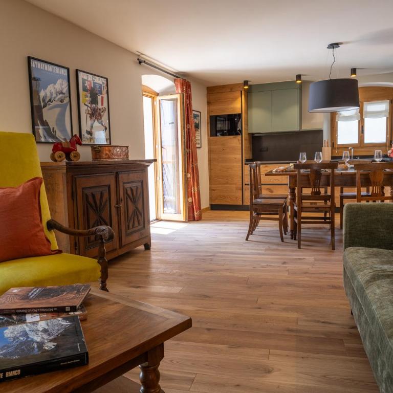 Maison Luboz - Courmayeur - Appartamento con 3 Camere da Letto - 11