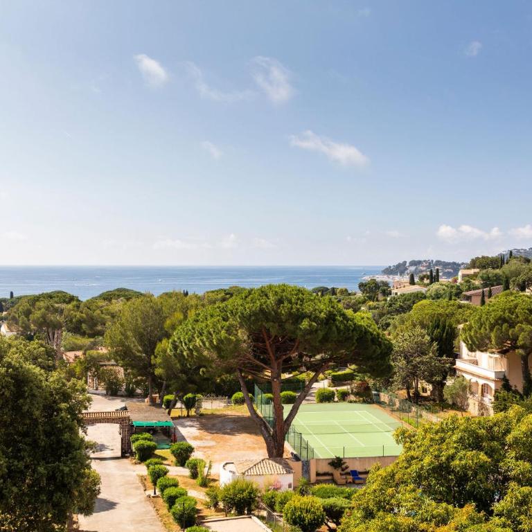 Hôtel du Parc Cavalaire sur Mer - Chambre Supérieure avec Balcon - Vue sur Mer - 7