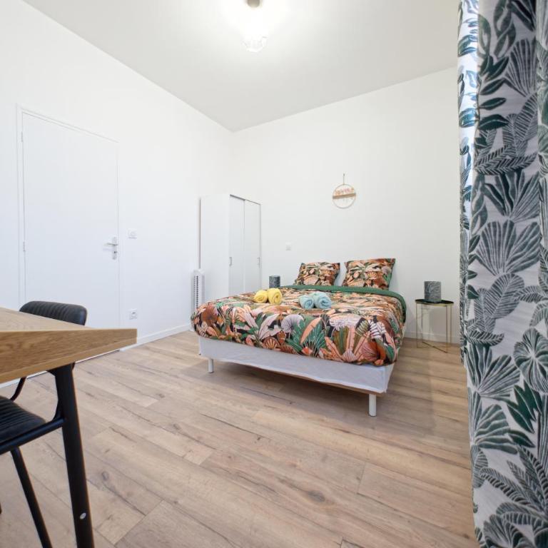 Le Soleado - 4 Prs - Espace de travail et Wifi - Appartamento con 1 Camera da Letto - 3