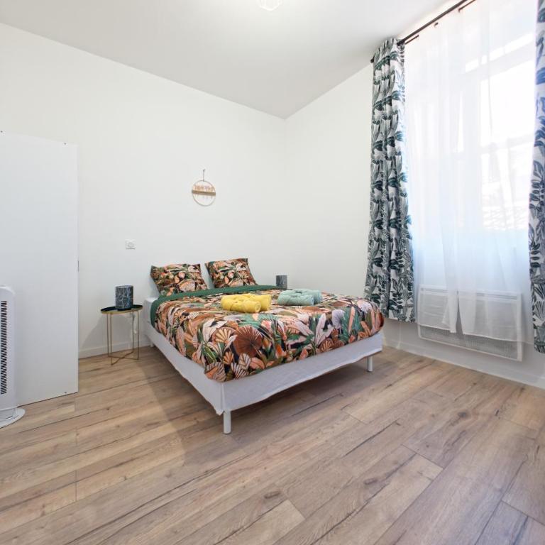 Le Soleado - 4 Prs - Espace de travail et Wifi - Appartamento con 1 Camera da Letto - 8