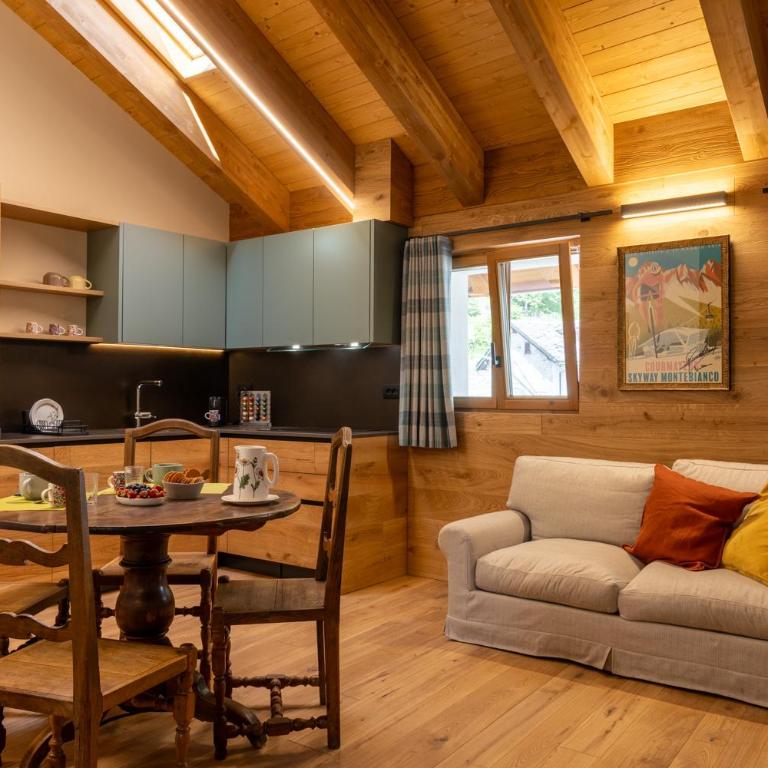Maison Luboz - Courmayeur - Appartamento con 2 Camere da Letto - 10