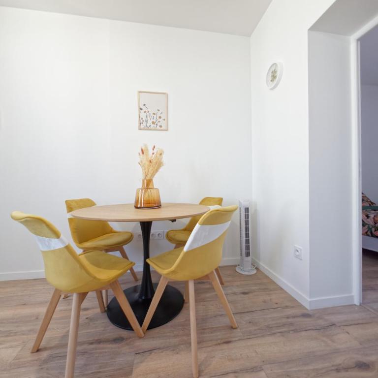 Le Soleado - 4 Prs - Espace de travail et Wifi - Appartamento con 1 Camera da Letto - 18