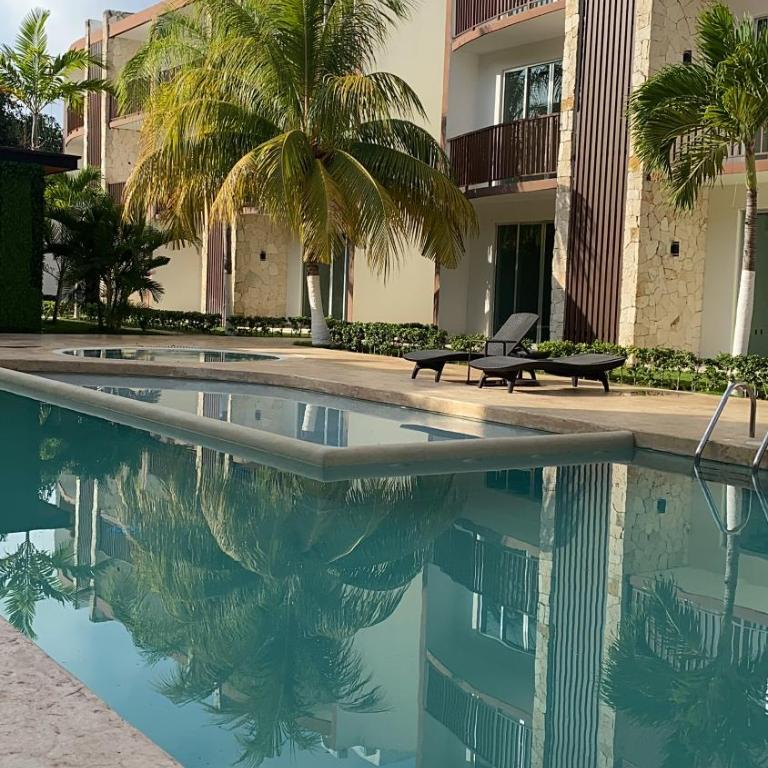 Departamento Xhelin Maya, exclusivo en Playa del Carmen, Quintana Roo - Apartamento de 2 dormitorios - 32