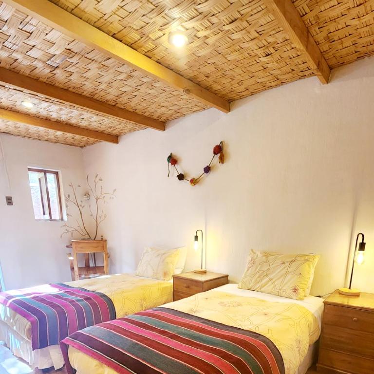Hotel Tulor - Habitación Doble Estándar - 2 camas - 5
