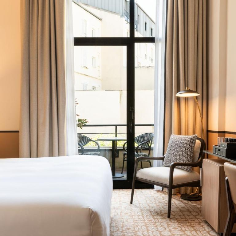 Le Parchamp, a Tribute Portfolio Hotel, Paris Boulogne - Chambre Lit King-Size Deluxe avec Balcon - 4