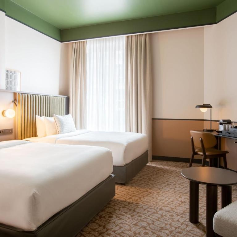 Le Parchamp, a Tribute Portfolio Hotel, Paris Boulogne - Chambre Lits Jumeaux Confort - 5