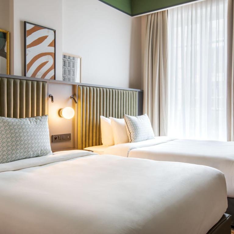 Le Parchamp, a Tribute Portfolio Hotel, Paris Boulogne - Chambre Lits Jumeaux Confort - 6