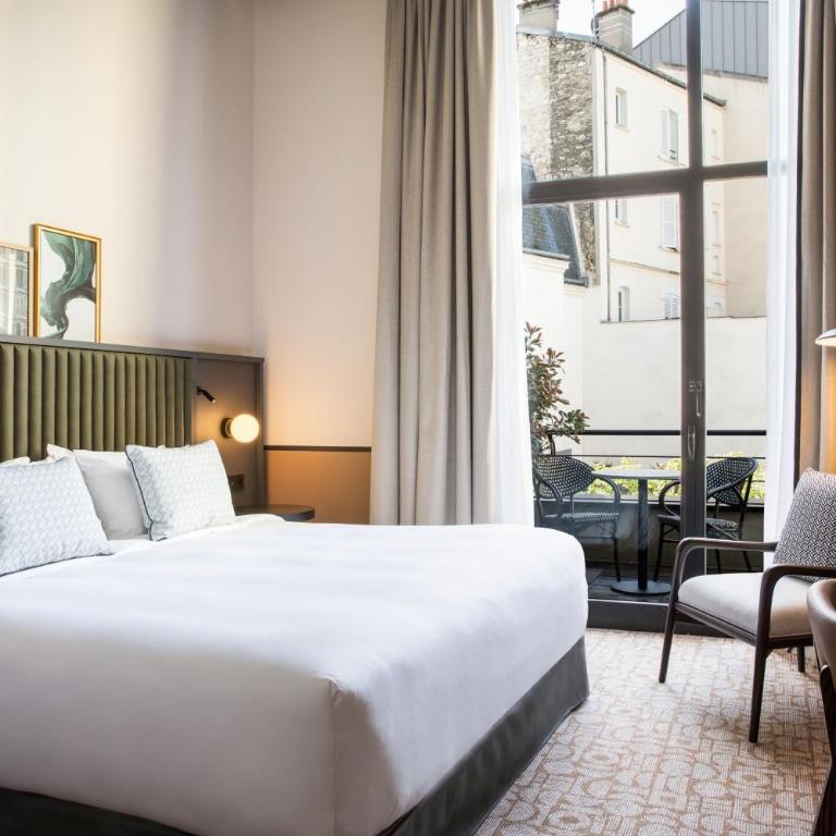 Le Parchamp, a Tribute Portfolio Hotel, Paris Boulogne - Chambre Lit King-Size Deluxe avec Balcon - 3