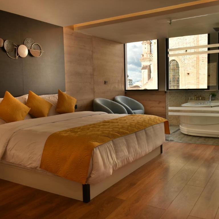 Hotel Vaway - Suite con bañera de hidromasaje - 1