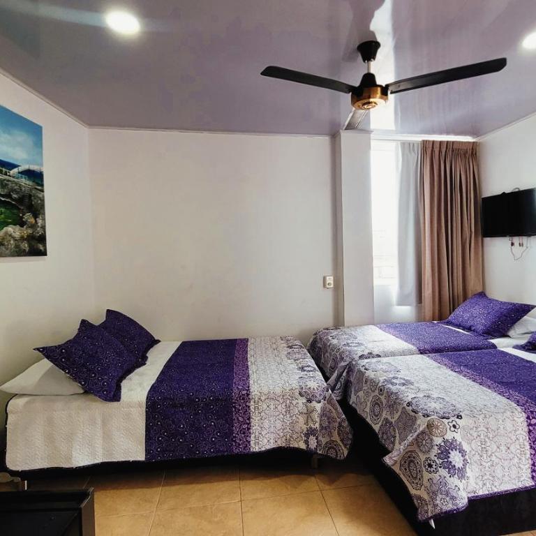 Hotel Olas - Habitación cuádruple - 1