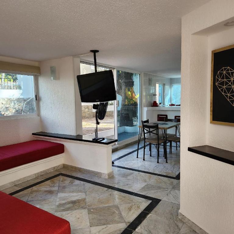 Secretos del Sol Acapulco villas a 5 minutosdel mar - Villa de 1 dormitorio - 3