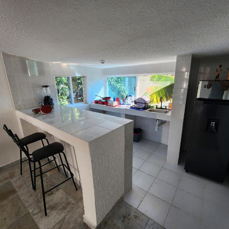 Secretos del Sol Acapulco villas a 5 minutosdel mar - Villa de 1 dormitorio - 9
