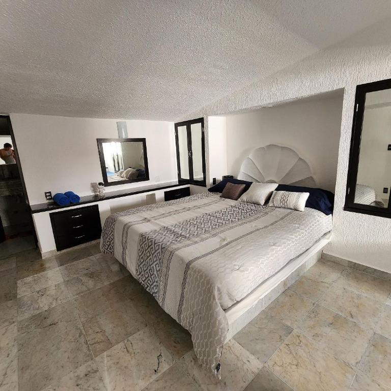 Secretos del Sol Acapulco villas a 5 minutosdel mar - Villa de 1 dormitorio - 12