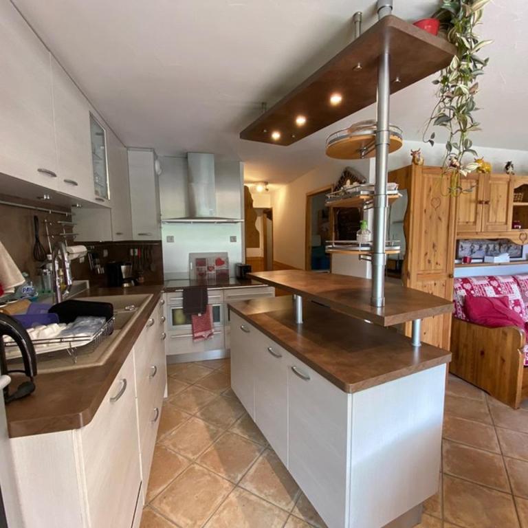 Appartement 6 pers. avec piscine chauffée, grande terrasse, parking, Crest-Voland - Two-Bedroom Apartment - 14