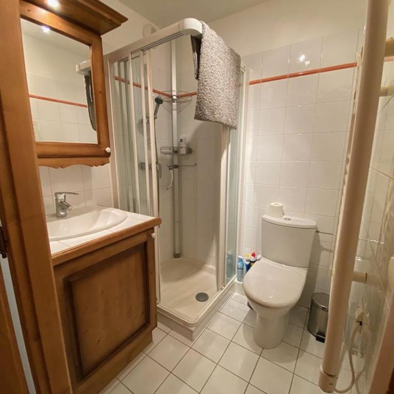 Appartement 6 pers. avec piscine chauffée, grande terrasse, parking, Crest-Voland - Two-Bedroom Apartment - 17