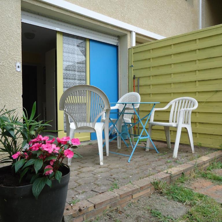 Studios La Gemme - Studio avec Terrasse - 14