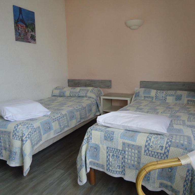 Studios La Gemme - Chambre Lits Jumeaux Classique - 1