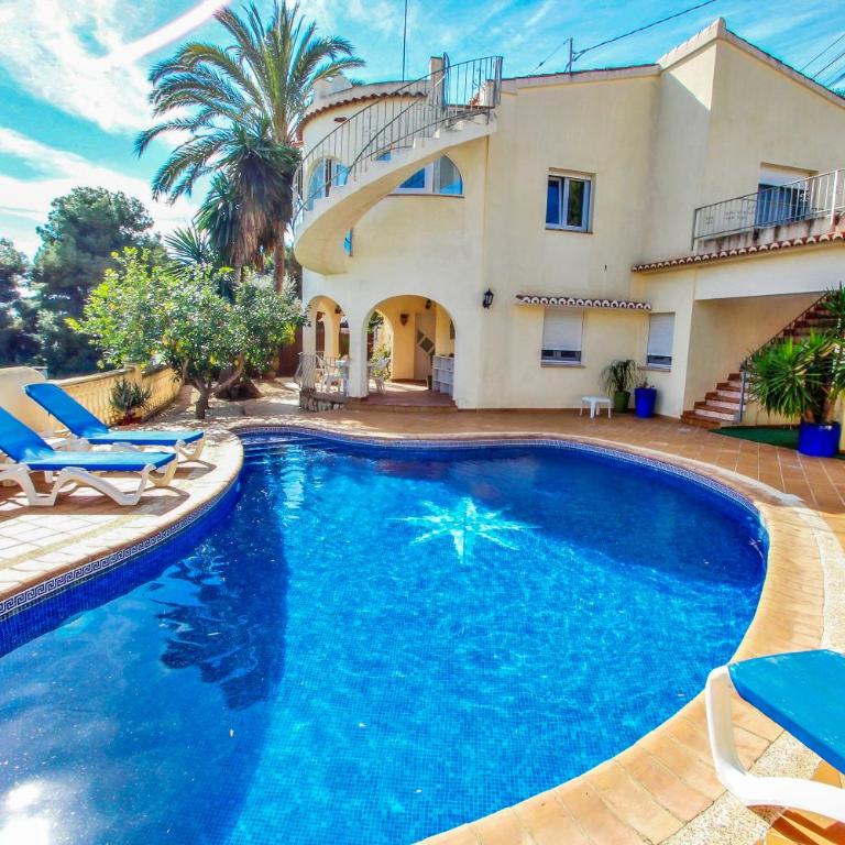 May - pretty holiday property with private pool in Benissa - Villa con piscina privada - 1