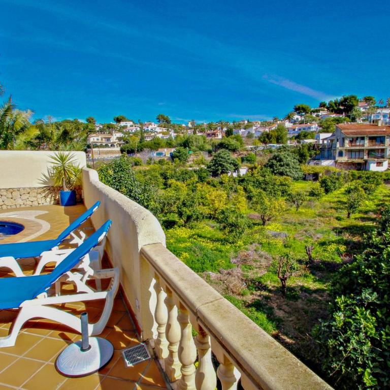 May - pretty holiday property with private pool in Benissa - Villa con piscina privada - 6
