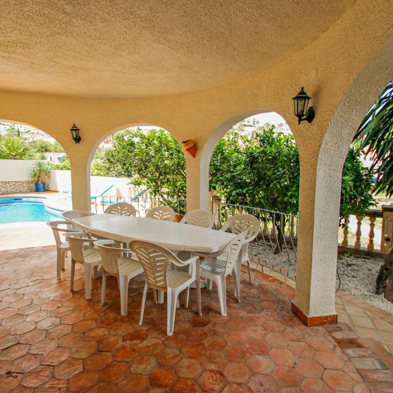May - pretty holiday property with private pool in Benissa - Villa con piscina privada - 10